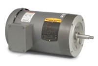 Baldor motor VL3506 .75HP, 3450RPM, 1 PHASE, 60HZ, 56C, 3424L, TEFC, F1